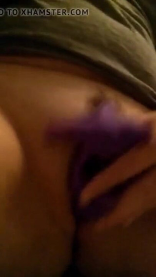 Hotwife0333: Me masturbating with my vibrator while hubby’s away