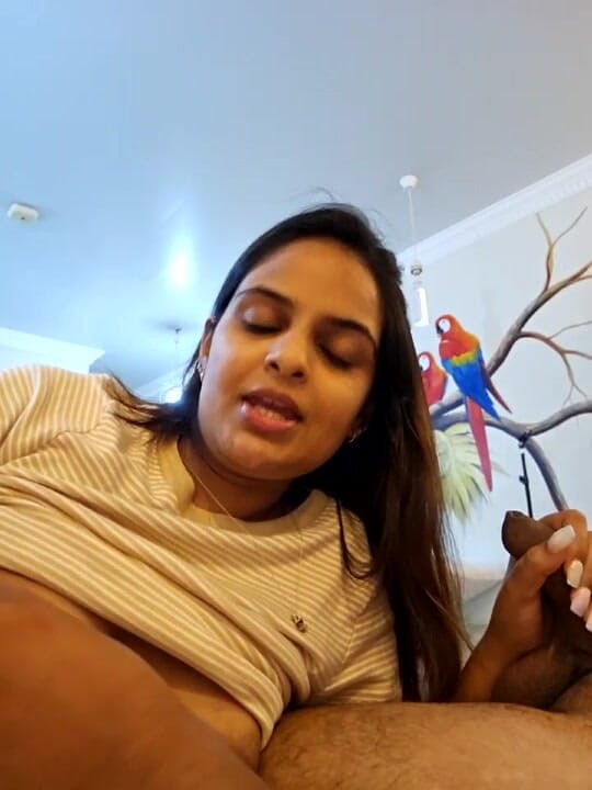 Treblsex: Bini India Dan Suami Bercinta dengan hamil dalam temu bual