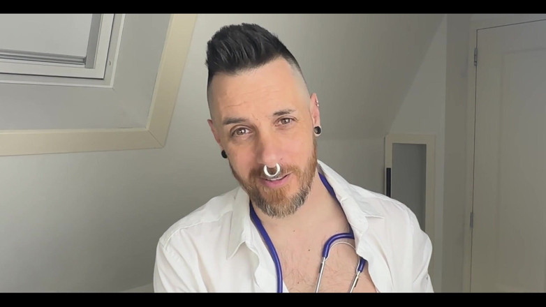 Maxx Obsidian: Asmr - Dr Max je posedlá tebou