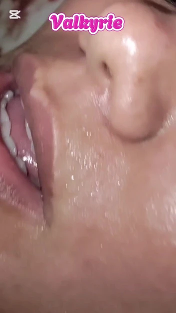 Valkyrie Blowjob and Deepthroat