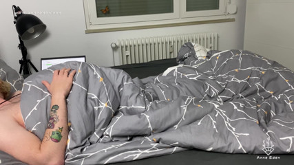 Anne Eden: Cum lust after a wet sex dream!