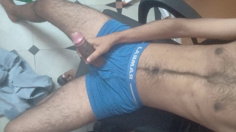 Suhas: Blue Undiee Guy