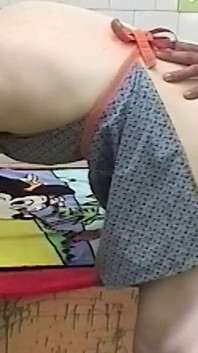 어린 자지를 따먹는 83살 새엄마