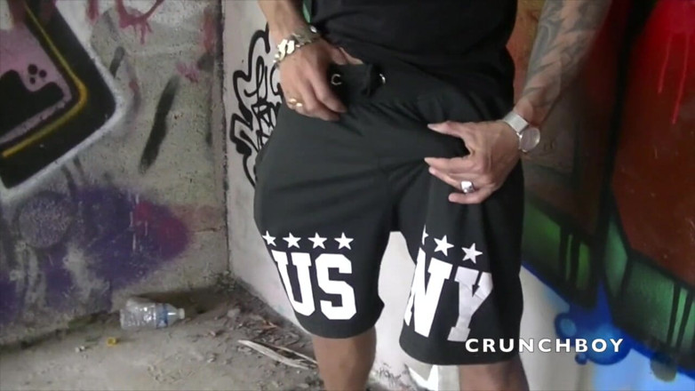 Viktor ROM by Crunchboy: Plochý chlapec šuká venku bez sedla ViktorEm Romem