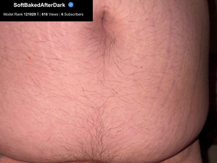 SoftBakedAfterDark: Şişman kıllı asmr