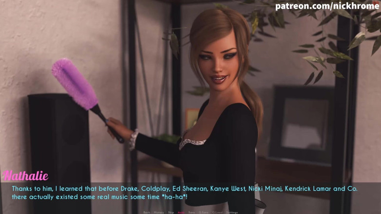 Visual Novels: Manželka a nevlastní matka, část 111