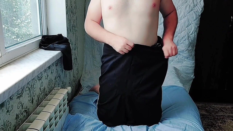 Kitty_Cross: 可爱的大屁股角色扮演者变性人妖青少年变性人妖娘费波伊金发红发