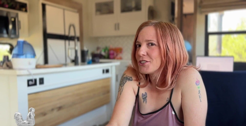 Jane Cane: 継母との楽しみ