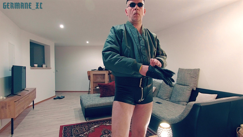 Germane_XL: Sergeant Woodland 7 (behind the Scene)