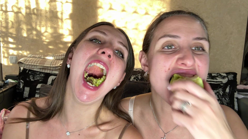 Raw Chew Bite Swallow Tease POV (Fetish Nirvana) Raw Chew Bite Swallow Tease POV (Fetish Nirvana)