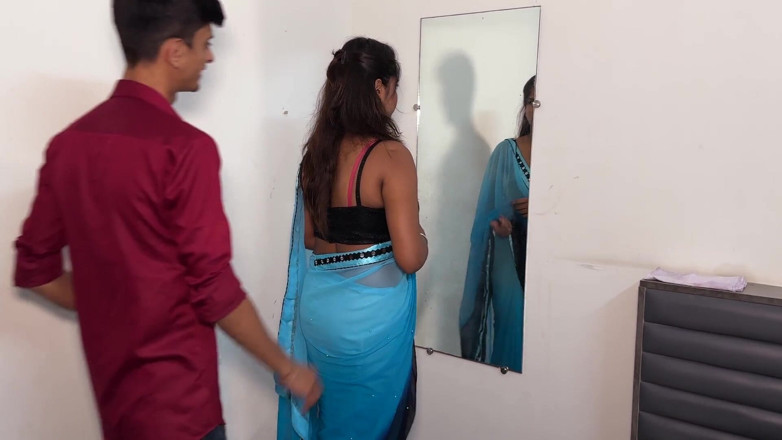 Desi Maal studios: The Beautiful Wife Fights with Her Husband and Drives Him...