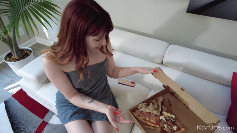 Karups POV: Deep dick pizza