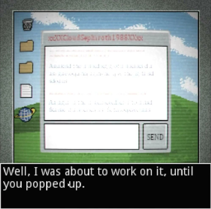 Sex game gamer: Screamer Creamer 1 of 3