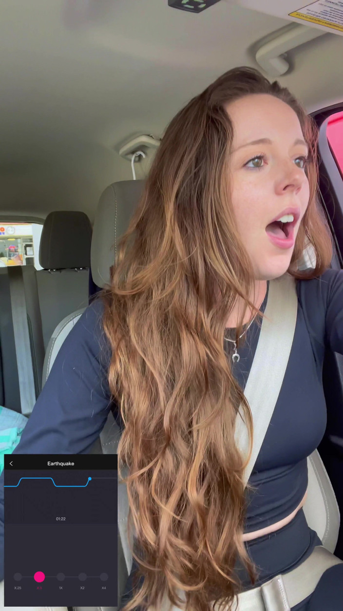 Nadia Foxx: Mcdonalds Drive Thru