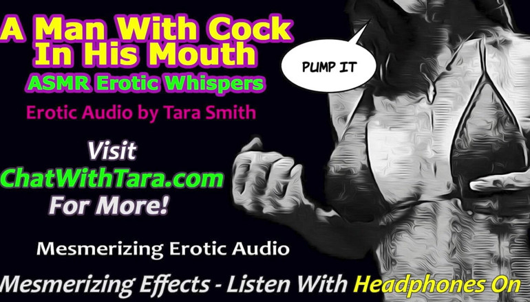 Dirty Words Erotic Audio by Tara Smith: ASMR Мужчина с членом во рту