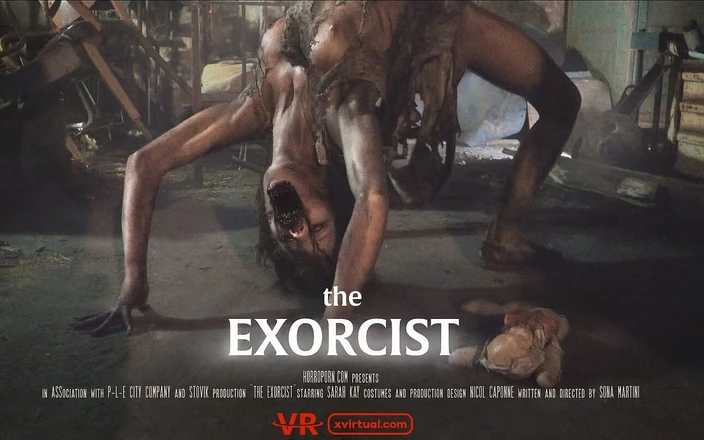Xvirtual: X Virtual 41 the Exorcist in 180°