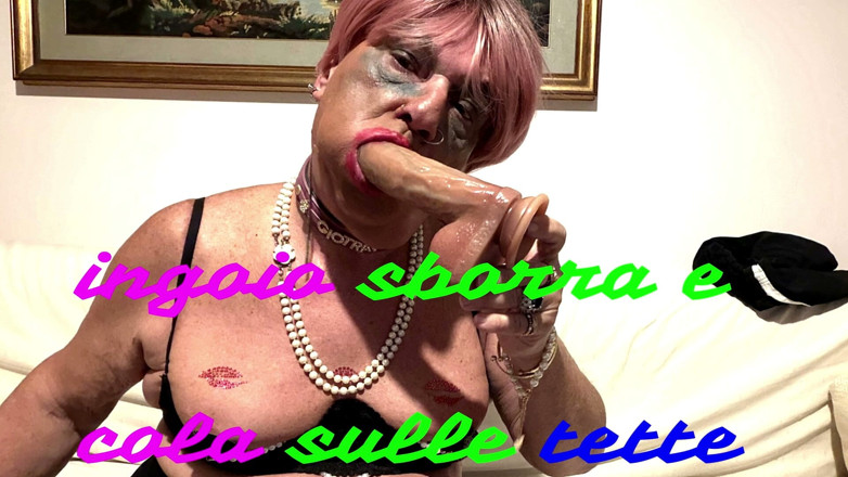 gio calda: Your Trans in Black