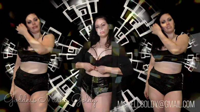 Goddess Misha Goldy: B-mail-fantasi! Du kan leva i detta läckra tillstånd av okontrollerbarhet!...