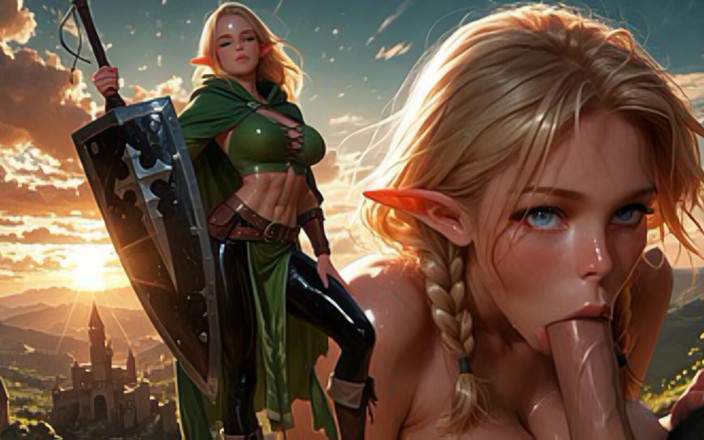 DreamDealer: Synk Is the Wildest of the Kingdom - Ai Generated