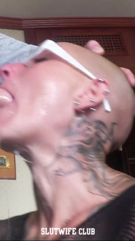 Face Fuck Excellence by Fuckslut Vilja!