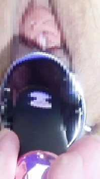 Using a Speculum to Spread an M-woman's Pussy, Anal Training　1/2