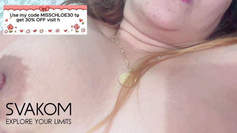 Chloe Salvador: Experimentando meu novo brinquedo Emma Neo 2 de Svakom !! Este pequeno,...