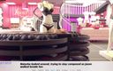 Porngame201: Natasha, femme coquine, mise à jour 8, à continuer