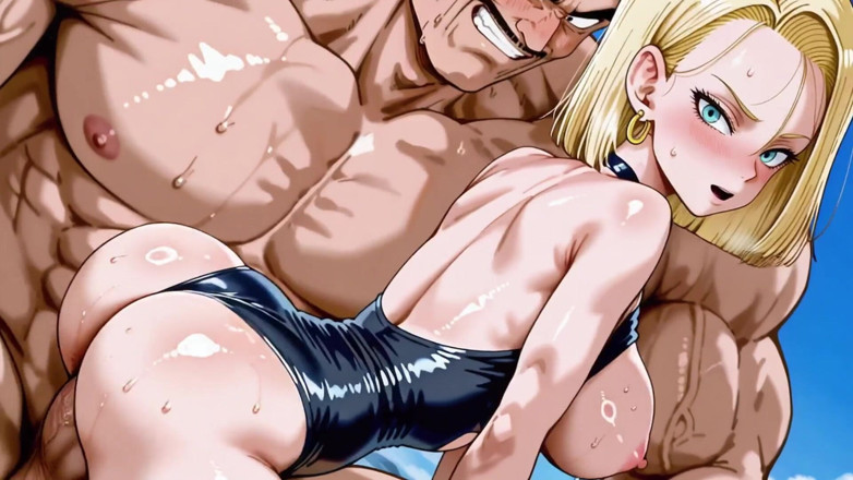 Prznai: Nappa X Android 18 (db)