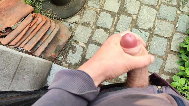 Sara B: POV: Draußen kommen