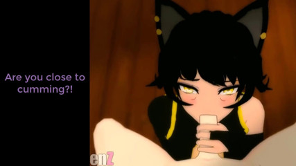 Sperman1998: Kali Belladonna hentai JOI (RWBY part 1)