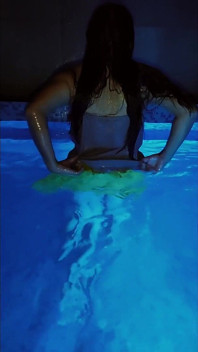 La piscină