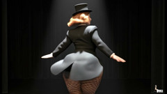 Dukes Hardcore Honeys: Frau Keagan theater tanz