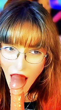 This Trans Girl Is the Cutest Cock Sucker Ever