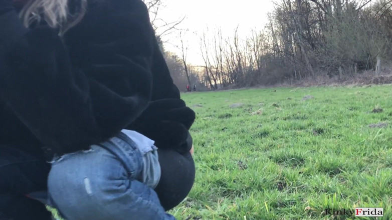 Dominatrix Frida: Pissing compilation - pierced and tattooed girl - pissing pants