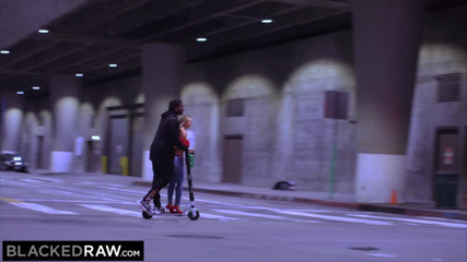 Blackedraw: BLACKEDRAW - She's never done this on a first date