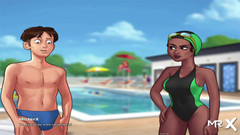 Mr Studio X: La saga di summertime miglior gloryhole E1 # 22