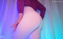 Mysterious Kathy: The Hottest Leggings and Booty Shorts Try on Haul wow!...