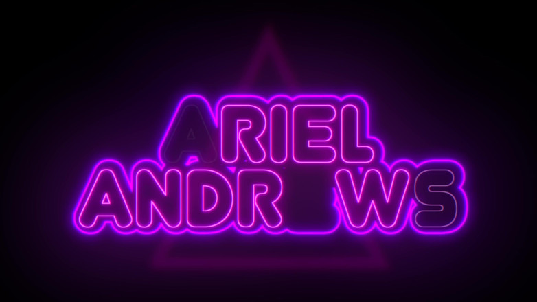 CandyGirl Video: Ariel Andrews - Put 'em on the Glass Nude