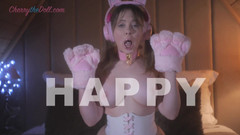 Cherry The Doll: Nekomimi Thought Slave