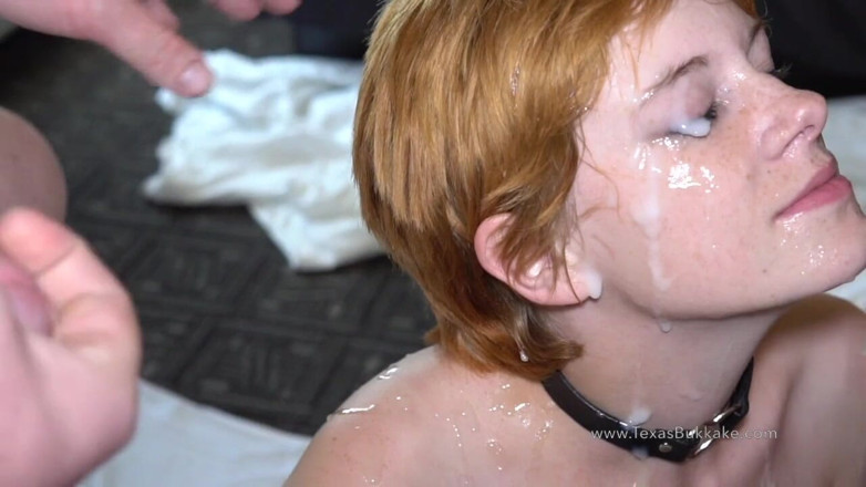 Bukkake & Gangbangs from Texas!: Ava 1. gangbang a Bukkake