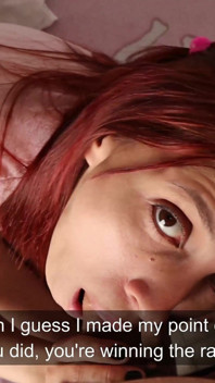 Babysitter Gives a Sloppy Blowjob and Fucks Her Boss for a Raise