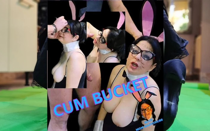 Toilet Mommy: Cum bucket - con đĩ bú cu