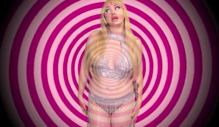 Goddess Misha Goldy: Transformation into the little dick sucking sissy slut!