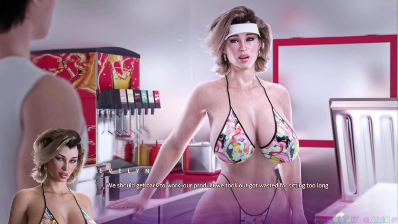 Porny Games: Apocalust - sert seks ve oyun gecesi 6