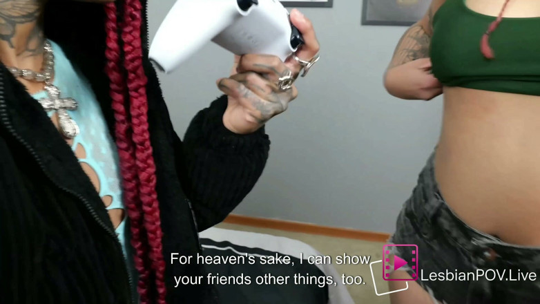 Lesbian POV: POV, épisode 60, Mary Black et Yara Sol - Amateurs de joueurs