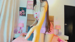 Mss Chloee: 我的乳房跳跃，今天我太热了，宝贝