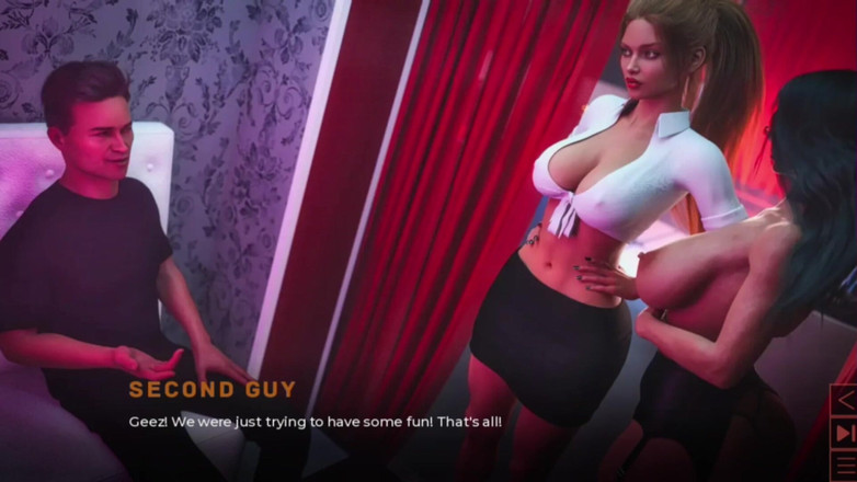 Q Boy: Hot &amp; MILF Stepmom Work as Waitress, Wear Hot Outfit in...