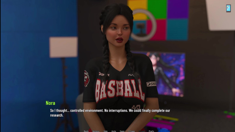 Johannes Gaming: University Days 24 - Amelia gosta de correr o risco de transar...