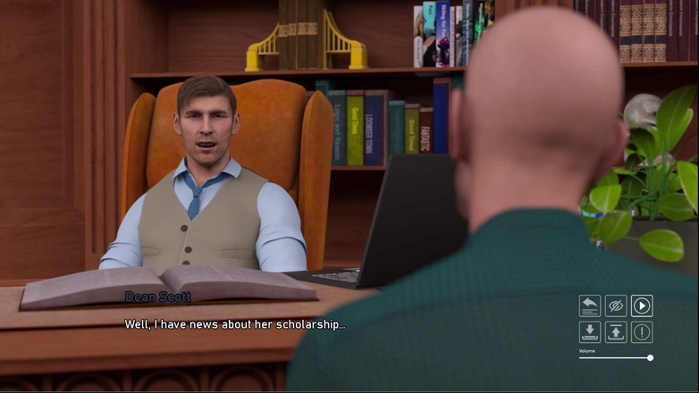 Johannes Gaming: Debauchery 18 के कदमों पर विश्वास नहीं हो सकता कि वह डीन को उसकी डेस्क के नीचे लंड चुसाई देगी