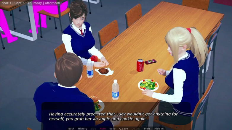 Visual Novels: Acogedor café, parte 14
